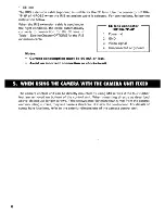 Preview for 8 page of Toshiba IK-CU43A Instruction Manual