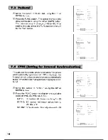 Preview for 14 page of Toshiba IK-CU43A Instruction Manual