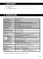 Предварительный просмотр 5 страницы Toshiba IK-CU44A Instruction Manual