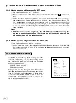 Предварительный просмотр 12 страницы Toshiba IK-CU44A Instruction Manual