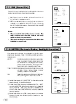 Предварительный просмотр 14 страницы Toshiba IK-CU44A Instruction Manual