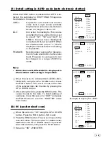 Предварительный просмотр 15 страницы Toshiba IK-CU44A Instruction Manual