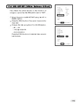 Предварительный просмотр 19 страницы Toshiba IK-CU44A Instruction Manual