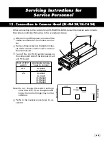 Предварительный просмотр 25 страницы Toshiba IK-CU44A Instruction Manual