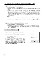 Preview for 12 page of Toshiba IK-CU51 Instruction Manual