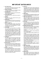 Предварительный просмотр 2 страницы Toshiba IK-DF01A Instruction Manual