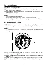 Предварительный просмотр 8 страницы Toshiba IK-DF01A Instruction Manual