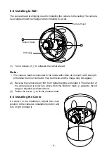 Предварительный просмотр 9 страницы Toshiba IK-DF01A Instruction Manual