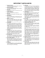 Предварительный просмотр 2 страницы Toshiba IK-DF02A Instruction Manual