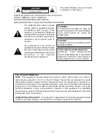 Предварительный просмотр 3 страницы Toshiba IK-DF02A Instruction Manual