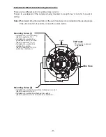 Предварительный просмотр 10 страницы Toshiba IK-DF02A Instruction Manual