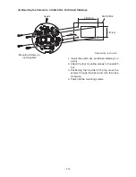 Предварительный просмотр 14 страницы Toshiba IK-DF02A Instruction Manual