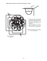 Предварительный просмотр 15 страницы Toshiba IK-DF02A Instruction Manual