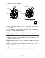 Предварительный просмотр 16 страницы Toshiba IK-DF02A Instruction Manual