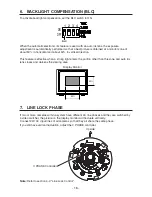 Предварительный просмотр 17 страницы Toshiba IK-DF02A Instruction Manual