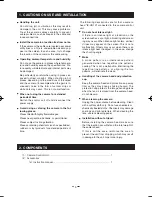 Preview for 6 page of Toshiba IK - HD1C Instruction Manual