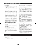 Preview for 6 page of Toshiba IK-HD1D Instruction Manual