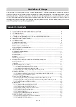 Preview for 4 page of Toshiba IK-HD2C Instruction Manual