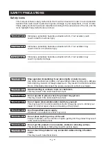 Preview for 2 page of Toshiba IK-HD2E Instruction Manual