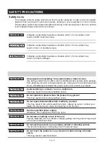 Preview for 2 page of Toshiba IK-HR1CD Instruction Manual