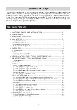 Preview for 4 page of Toshiba IK-HR1CD Instruction Manual