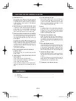 Preview for 6 page of Toshiba IK-HR1D Instruction Manual