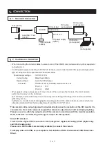 Preview for 8 page of Toshiba IK-HR2D Instruction Manual