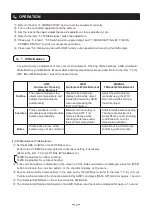 Preview for 10 page of Toshiba IK-HR2D Instruction Manual