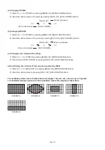 Preview for 21 page of Toshiba IK-HR2D Instruction Manual