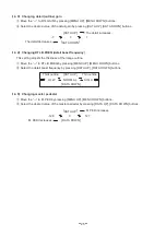 Preview for 25 page of Toshiba IK-HR2D Instruction Manual