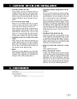 Предварительный просмотр 5 страницы Toshiba IK-SX1 Instruction Manual