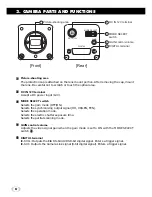 Предварительный просмотр 6 страницы Toshiba IK-SX1 Instruction Manual