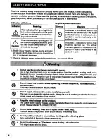 Предварительный просмотр 2 страницы Toshiba IK - TF1 Instruction Manual