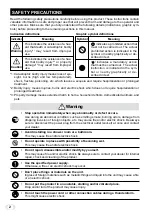 Предварительный просмотр 2 страницы Toshiba IK-TF2 Instruction Manual