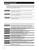 Предварительный просмотр 2 страницы Toshiba IK-TF5C Instruction Manual