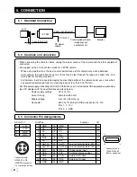 Предварительный просмотр 8 страницы Toshiba IK-TF5C Instruction Manual