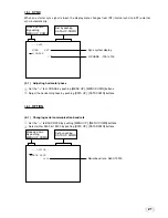 Предварительный просмотр 21 страницы Toshiba IK-TF5C Instruction Manual