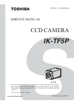 Toshiba IK-TF5P Service Manual предпросмотр