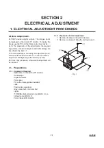 Предварительный просмотр 23 страницы Toshiba IK-TF5P Service Manual