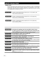 Предварительный просмотр 2 страницы Toshiba IK-TF7C Instruction Manual