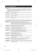 Предварительный просмотр 2 страницы Toshiba ik-tf7p2 Instruction Manual