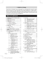 Предварительный просмотр 4 страницы Toshiba ik-tf7p2 Instruction Manual