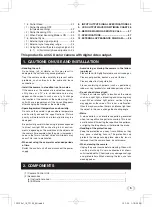 Предварительный просмотр 5 страницы Toshiba ik-tf7p2 Instruction Manual