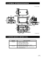 Предварительный просмотр 31 страницы Toshiba IK-TF9C Instruction Manual