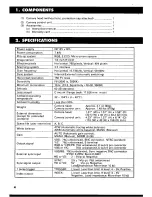 Предварительный просмотр 4 страницы Toshiba IK-TU40A Instruction Manual