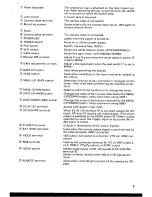 Предварительный просмотр 7 страницы Toshiba IK-TU40A Instruction Manual