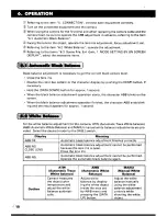 Предварительный просмотр 10 страницы Toshiba IK-TU40A Instruction Manual