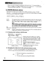 Предварительный просмотр 16 страницы Toshiba IK-TU40A Instruction Manual