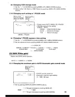 Предварительный просмотр 19 страницы Toshiba IK-TU40A Instruction Manual