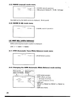 Предварительный просмотр 20 страницы Toshiba IK-TU40A Instruction Manual